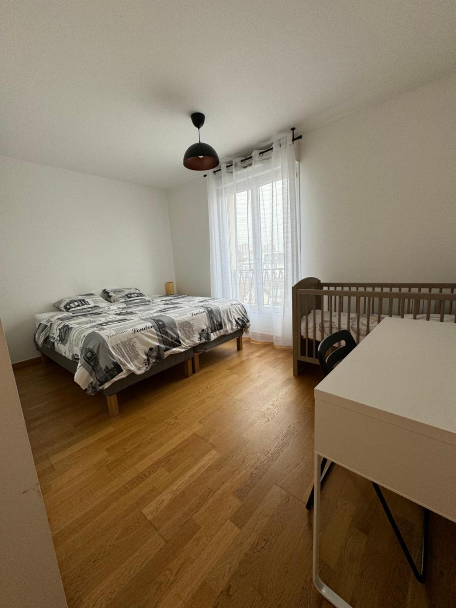 Appartement 2 Chambre Drancy Buitenkant foto